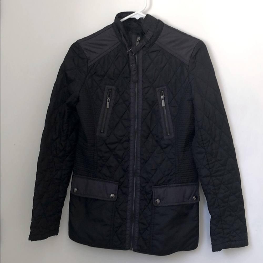 Waterproof Black Car Coat